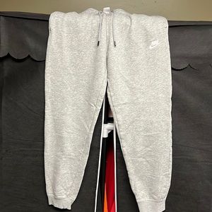 Nike Heather grey sweats